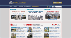 Desktop Screenshot of milanleiloes.com.br